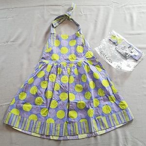 Greggy Girl halter dress with headband, 10